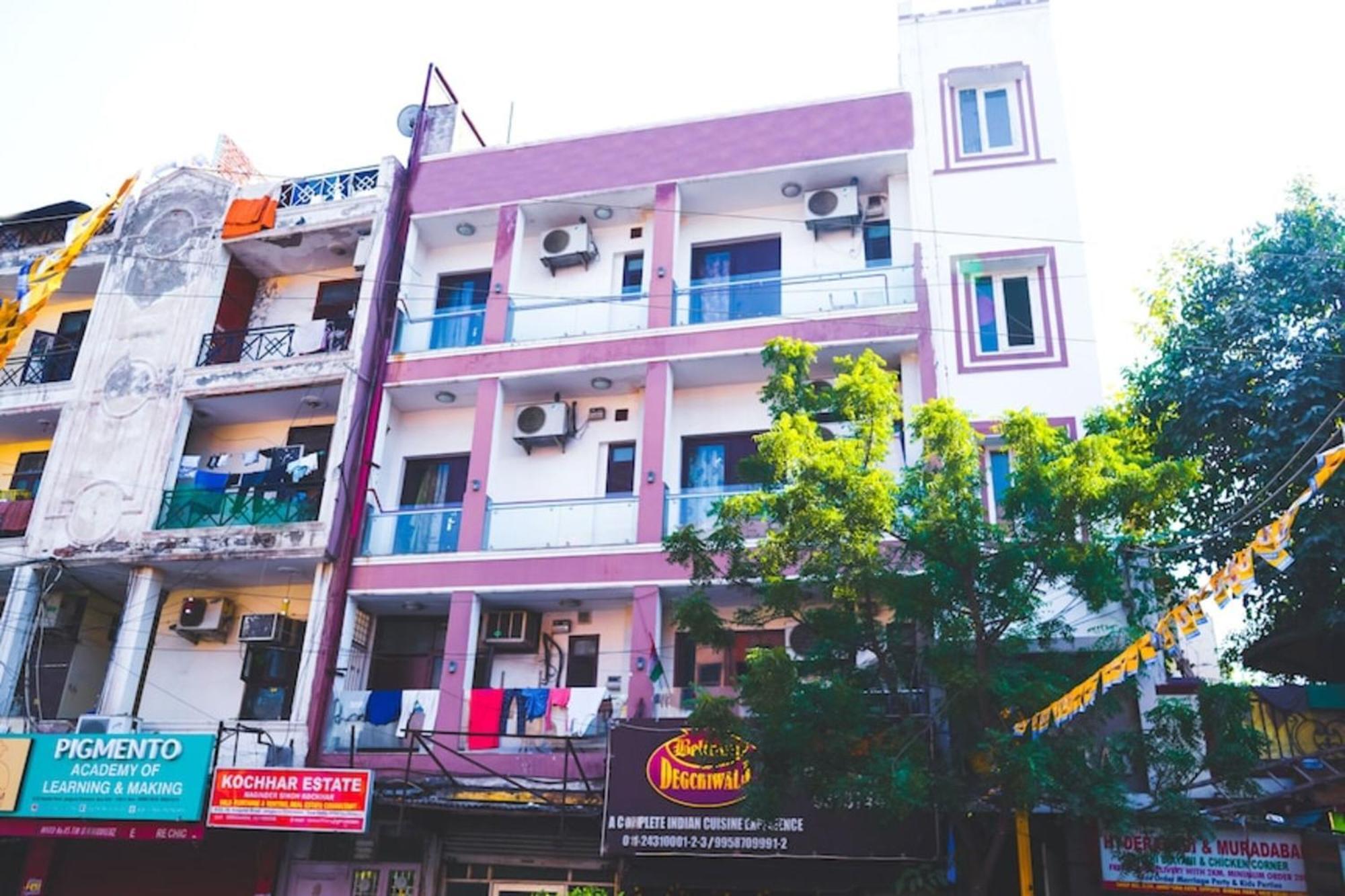 ניו דלהי Deluxe Rooms In Jangpura מראה חיצוני תמונה